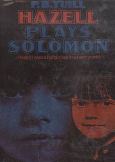 Hazell Plays Solomon by Yuill P B