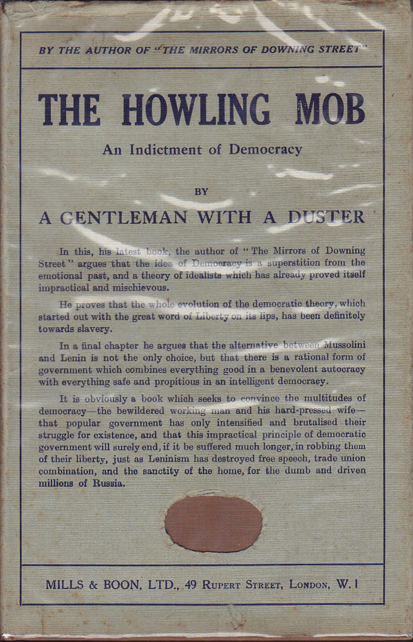 The Howling Mob by A Gentleman With a Duster