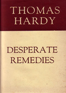 Desperate Remedies by Hardy Thomas