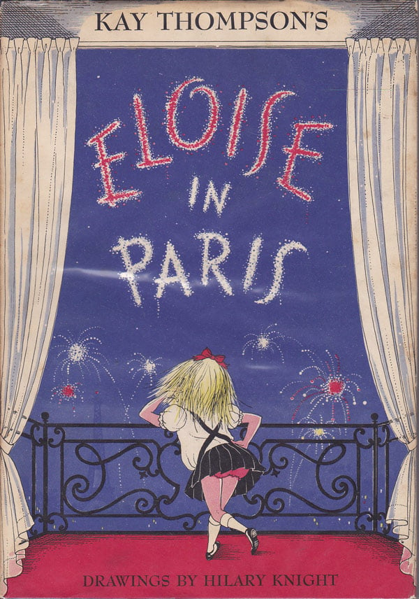 Eloise in Paris by Thompson, Kay