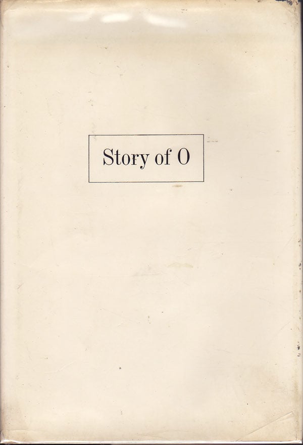 Story of O by Reage, Pauline