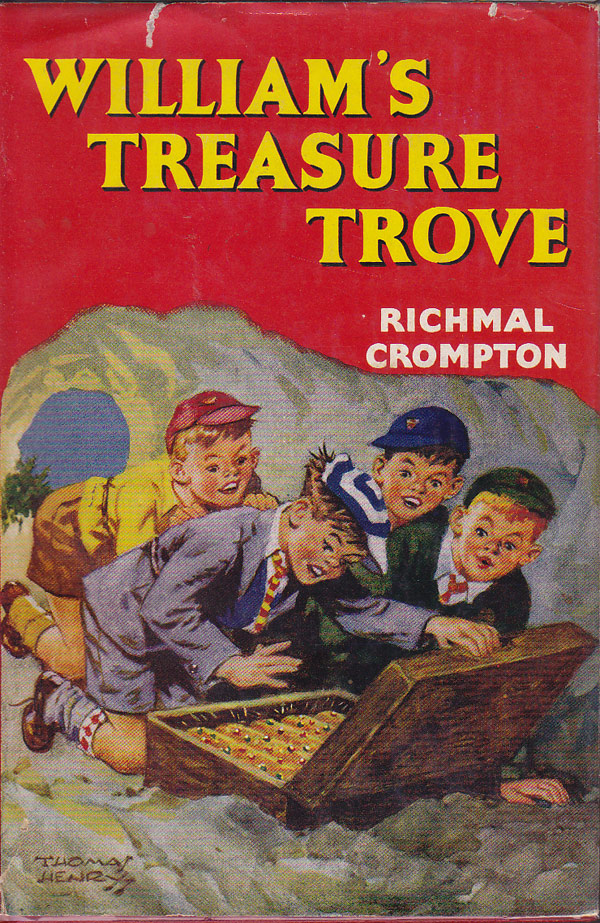 William's Treasure Trove by Crompton, Richmal