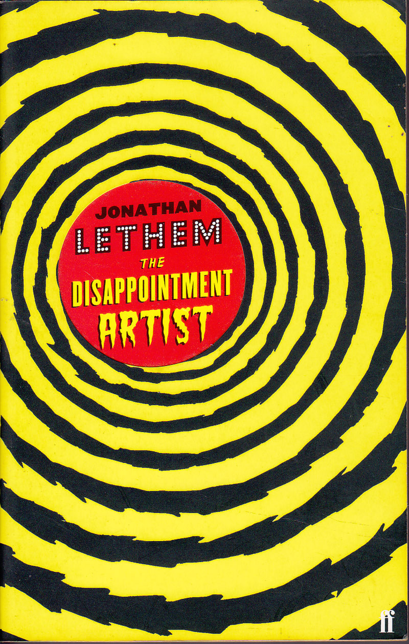 The Disappointment Artist by Lethem, Jonathan