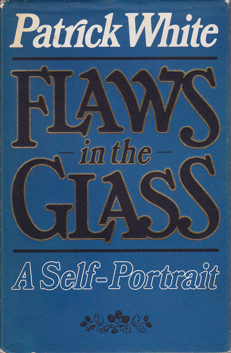 Flaws in the Glass - a Self-Portrait by White, Patrick