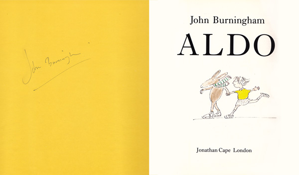 Aldo by Burningham, John.