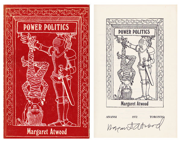 Power Politics by Atwood, Margaret.