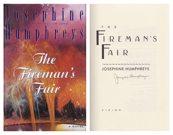 The Firemen's Fair by Humphreys, Josephine.