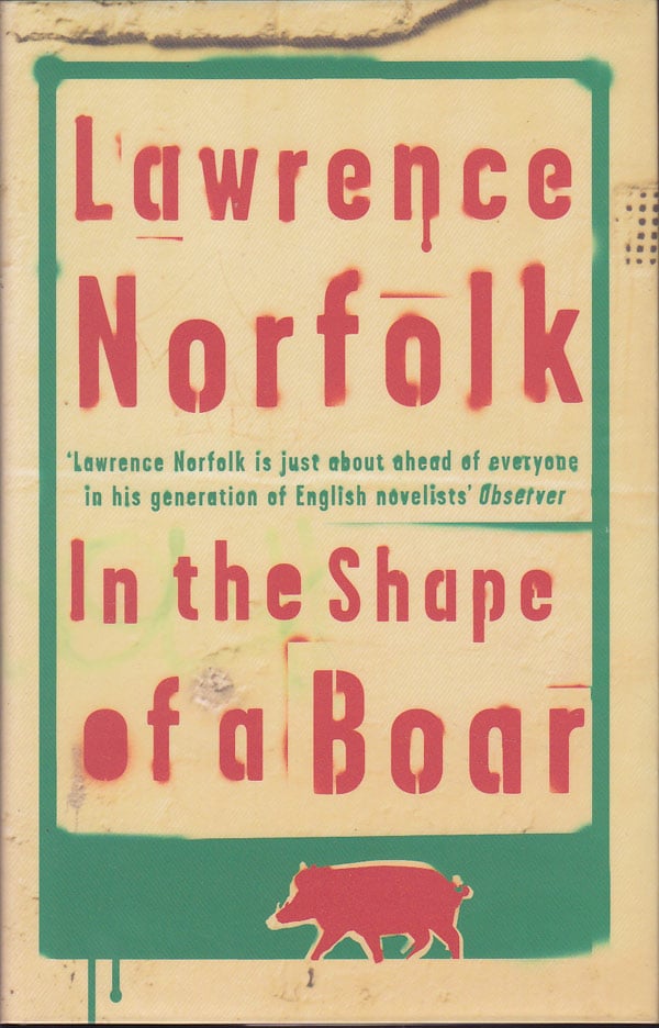 In the Shape of a Boar by Norfolk, Lawrence