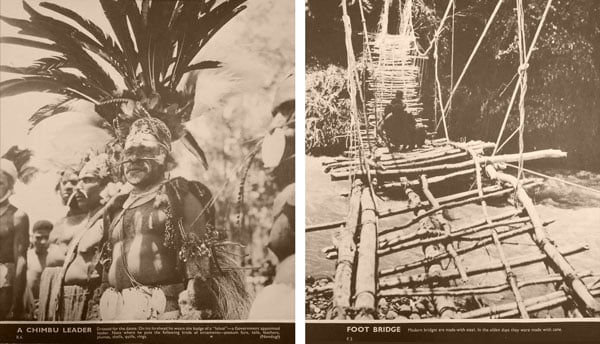 New Guinea Social Studies Pictures for Standard IV by 
