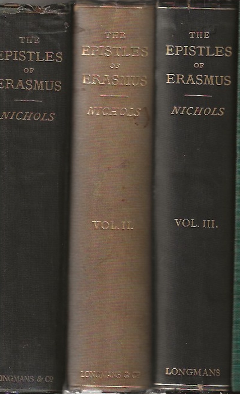 The Epistles of Erasmus by Erasmus