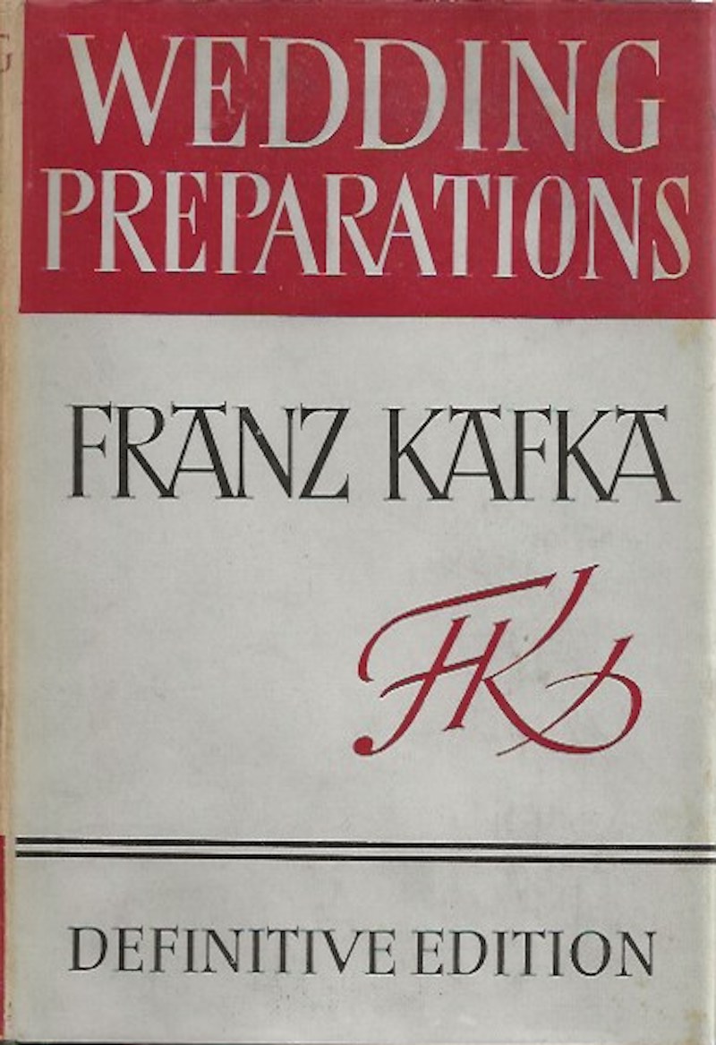 Wedding Preparations in the Country by Kafka, Franz