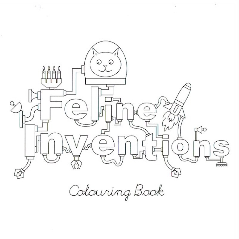The Feline Invention by Malone, Jamie