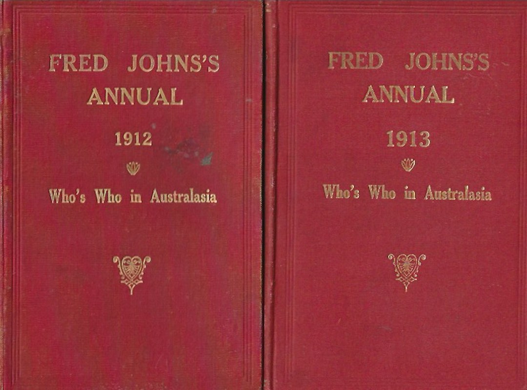 Fred Johns's Annual 1912 and 1913 by Johns, Fred