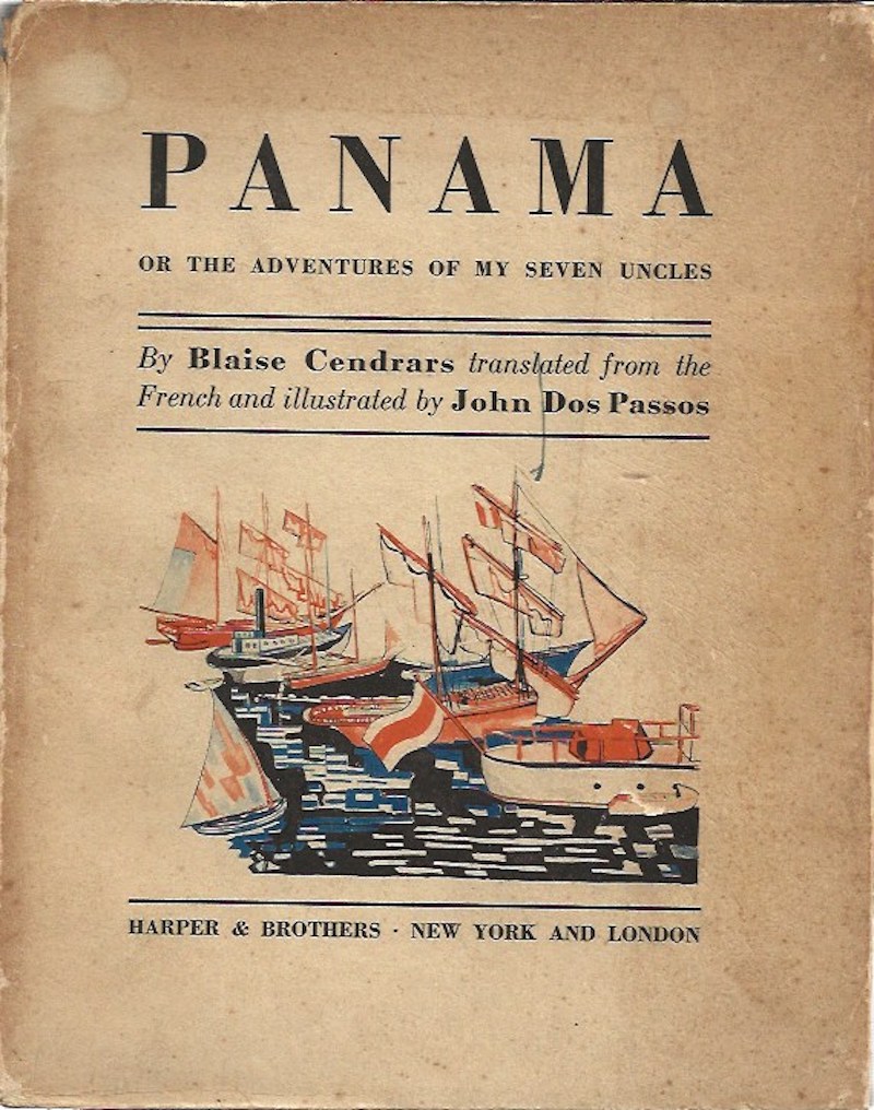 Panama or the Adventures of My Seven Uncles by Cendrars, Blaise