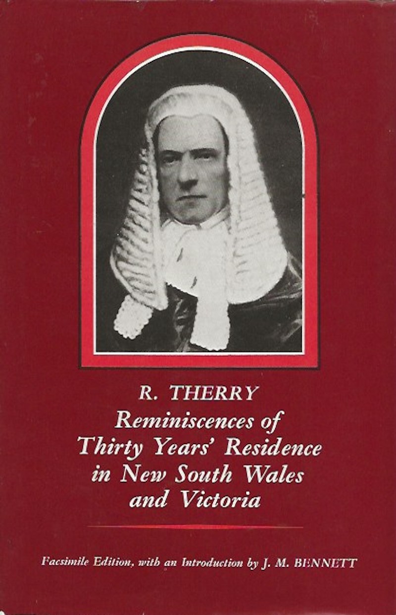 Reminiscences of Thirty Years' Residence in New South Wales and Victoria by Therry, R.