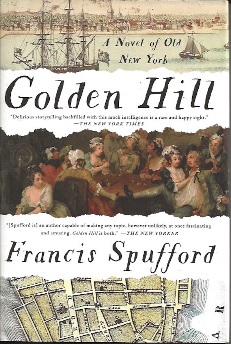 Golden Hill by Spufford, Francis