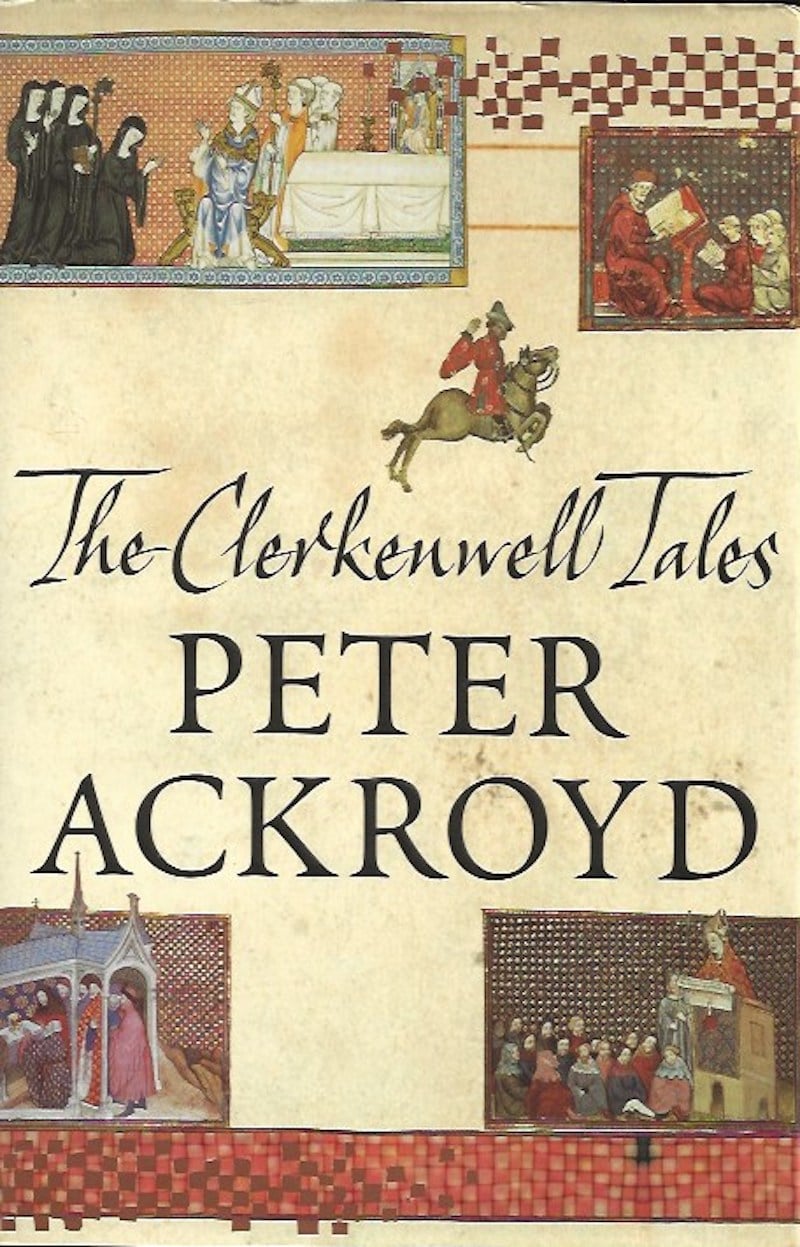 The Clerkenwell Tales by Ackroyd, Peter