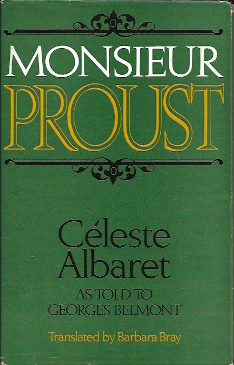 Monsieur Proust by Albaret, Celeste