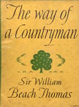 The Way Of A Countryman by Thomas Sir William Beach